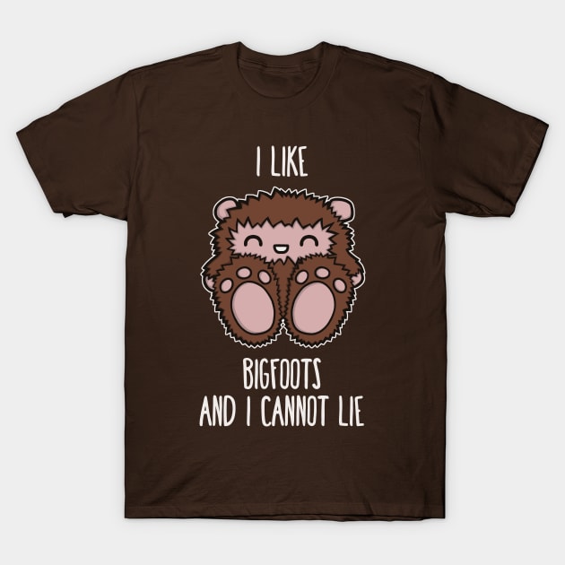 Bigfoots T-Shirt by perdita00